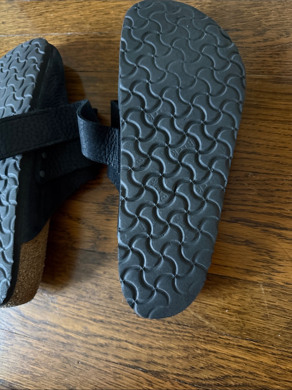 Mens Kyoto Birkenstocks Shoes with Adjustable Strap - Picture 6 of 6